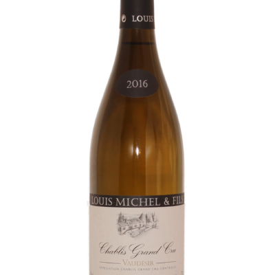 2016 Domaine Louis Michel Vaudesir Grand Cru