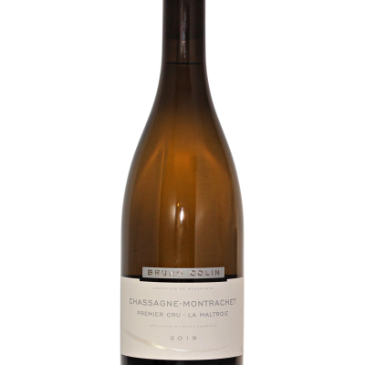 2019 Bruno Colin Chassagne Montrachet La Maltroie 1er Cru