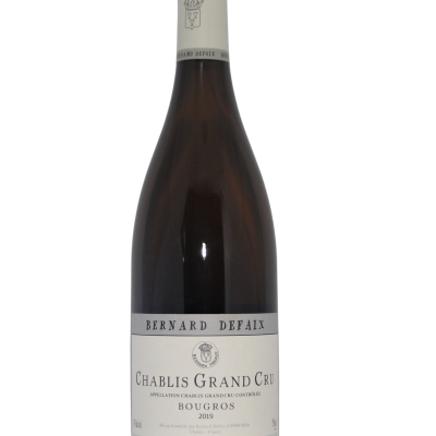 2019 Domaine Bernard Defaix Bougros Grand Cru