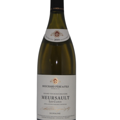 2019 Bouchard Meursault Les Clous