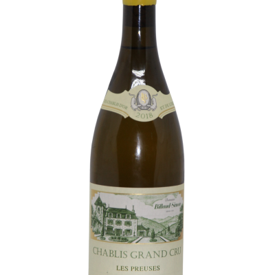2018 Domaine Billaud-Simon Les Presuses Grand Cru