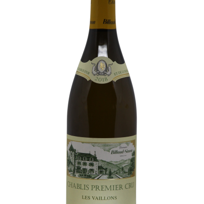 2018 Domaine Billaud-Simon Les Vaillons 1er Cru