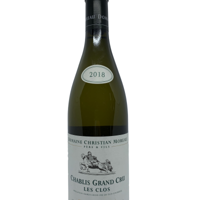 2018 Domaine Christian Moreau Les Clos Grand Cru