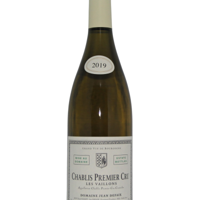 2019 Domaine Jean Defaix Les Vaillons 1er Cru
