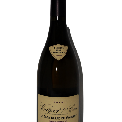 2019 Domaine de la Vougeraie Vougeot "Le Clos Blanc de Vougeot" (Monopole) 1er Cru
