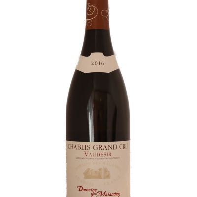 2016 Domaine des Malandes Vaudesir Grand Cru
