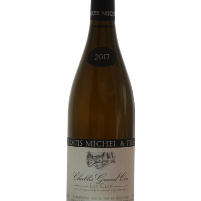 2017 Domaine Louis Michel Les Clos Grand Cru