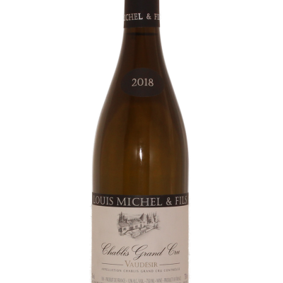 2018 Domaine Louis Michel Vaudesir Grand Cru
