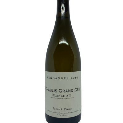 2019 Patrick Piuze Blanchots Grand Cru