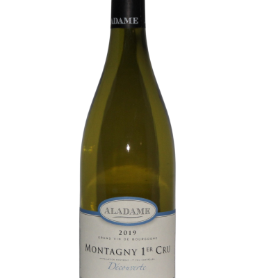 2019 Stephane Aladame Montagny Decourverte 1er Cru