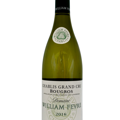 2016 Domaine William Fevre Bougros Grand Cru