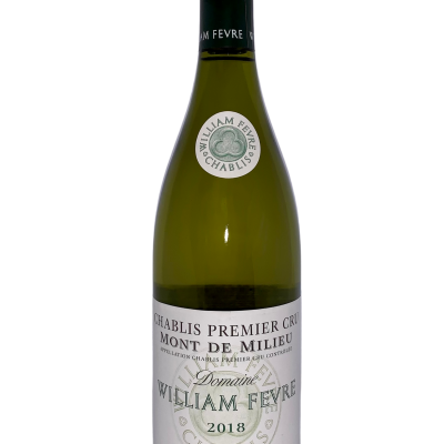 2018 Domaine William Fevre Mont de Milieu 1er Cru