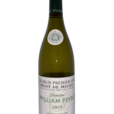 2019 Domaine William Fevre Mont de Milieu 1er Cru