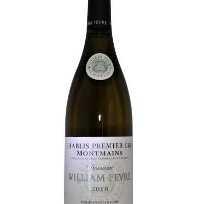 2018 Domaine William Fevre Montmains 1er Cru